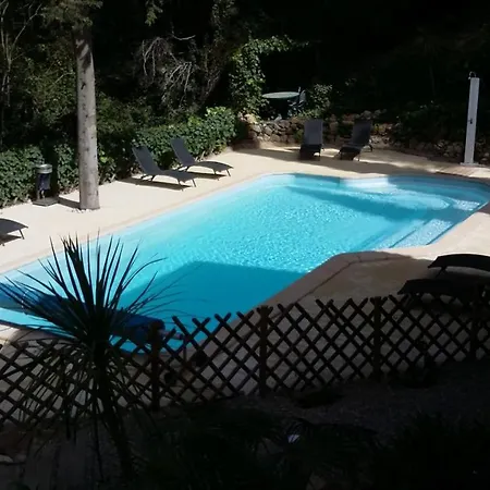 50m T2 Grande Terrasse Vue Climatise Piscine Chauffee, Parking Clos Gratuit Apartment Sanary-sur-Mer