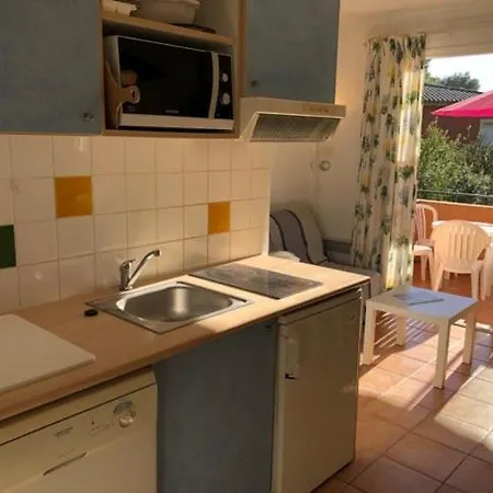 50m T2 Grande Terrasse Vue Climatise Piscine Chauffee, Parking Clos Gratuit Apartment Sanary-sur-Mer