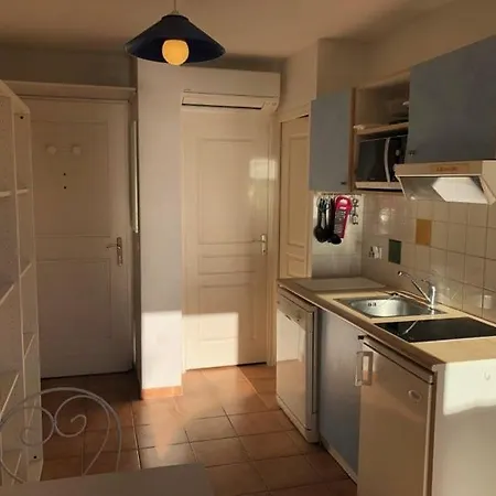 50m T2 Grande Terrasse Vue Climatise Piscine Chauffee, Parking Clos Gratuit Apartment *