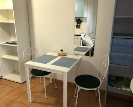 Apartment 50m T2 Grande Terrasse Vue Climatise Piscine Chauffee, Parking Clos Gratuit